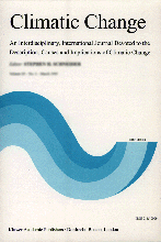 Climatic Change, a scholarly journal