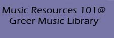 Return to Research 101 Home Page