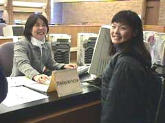 Odegaard Reference Desk