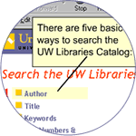 Library Web-Site screenshot